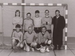 Zaalvoetbal-fotos